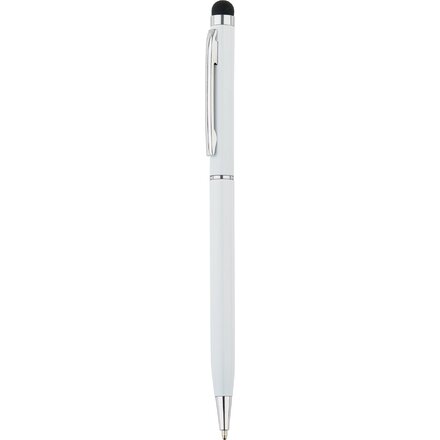 Ручка шариковая автоматическая "P610.623"белый/серебристый