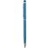 Ручка шариковая автоматическая "Jucy" голубой/серебристый