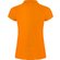 Рубашка-поло женская "Star" 200, 2XL, оранжевый