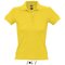 Рубашка-поло женская "People" 210, L, желтый