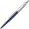 Ручка шариковая автоматическая "Parker Jotter Royal Blue CT" синий/серебристый