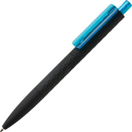 Ручка шариковая автоматическая "X3 Smooth Touch" черный/синий