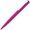 Ручка шариковая автоматическая "Brush Gum" пурпурный/серебристый