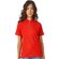 Рубашка-поло женская "Boston 2.0" 180, M, красный