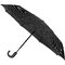 Зонт складной "GF-529-E" черный/белый