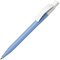Ручка шариковая автоматическая "PX40 - MATT CB" нежно-голубой/белый