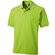 Рубашка-поло мужская "Boston" 180, M, зеленое яблоко