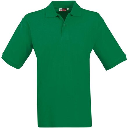 Рубашка-поло мужская "Boston" 180, M, зеленый