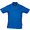 Рубашка-поло "Prescott Men" 170, XL, ярко-синий
