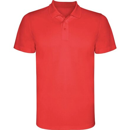 Рубашка-поло мужская "Monzha" 150, 2XL, красный