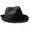 Шляпа "Levy" черный
