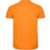Рубашка-поло мужская "Star" 200, M, оранжевый