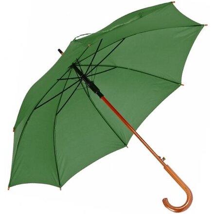 Зонт-трость "Nancy" темно-зеленый