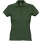 Рубашка-поло женская "Passion" 170, L, зеленый гольф