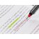 Ручка капиллярная "Recycled Pet Pen Pro FL" черный, стержень светло-зеленый