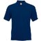 Рубашка-поло мужская "Slim Fit Polo" 220, S, темно-синий