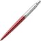 Ручка шариковая автоматическая "Jotter" красный/серебристый