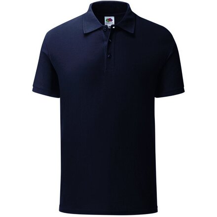Рубашка-поло мужская "Iconic Polo" 180, L, темно-синий