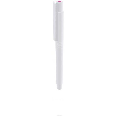 Ручка капиллярная "Recycled Pet Pen Pro FL" белый, стержень пурпурный