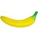 Антистресс "Банан" желтый/зеленый