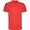 Рубашка-поло мужская "Monzha" 150, L, красный