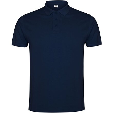 Рубашка-поло мужская "Imperium" 220, 2XL, темно-синий