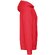 Толстовка мужская "Classic Hooded Sweat" 280, XXL, с капюшоном, красный