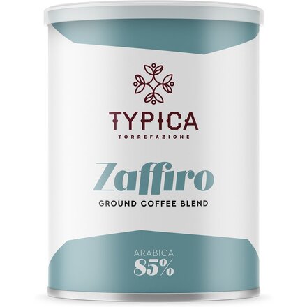 Кофе молотый "Typica" Zaffiro, ж/б