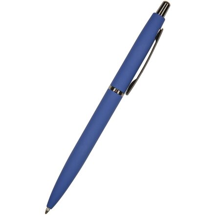 Ручка шариковая автоматическая "San Remo" синий/серебристый