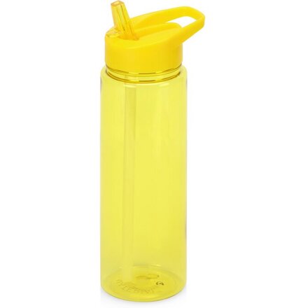 Бутылка для воды "Speedy" прозрачный желтый