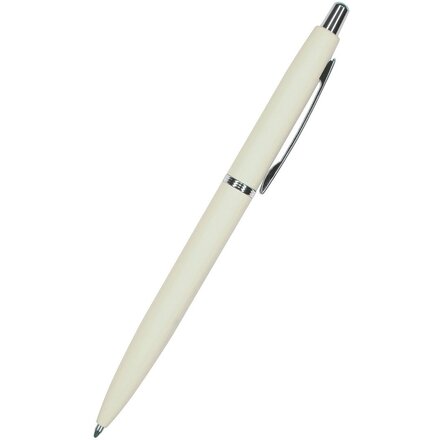 Ручка шариковая автоматическая "San Remo" белый/серебристый