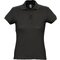 Рубашка-поло "Passion" 170, S, черный