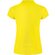 Рубашка-поло женская "Star" 200, 2XL, желтый