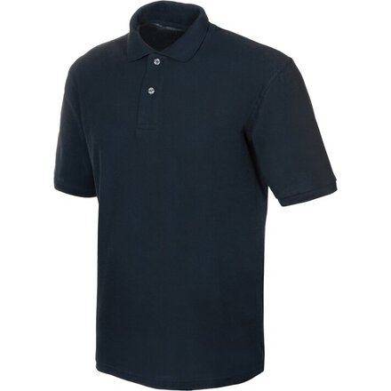 Рубашка-поло мужская "Boston 2.0" 180, S, темно-синий