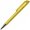Ручка шариковая автоматическая "Flow 30 CR" желтый/серебристый