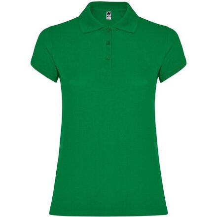 Рубашка-поло женская "Star" 200, M, светло-зеленый