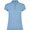 Рубашка-поло женская "Star" 200, L, небесно-голубой