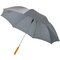 Зонт-трость "Lisa" серый 430C