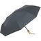 Зонт складной "Lumet" серый
