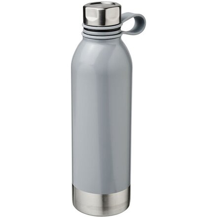 Бутылка для воды "Perth" серый/серебристый
