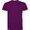 Футболка мужская "Dogo Premium" 165, XL, фиолетовый