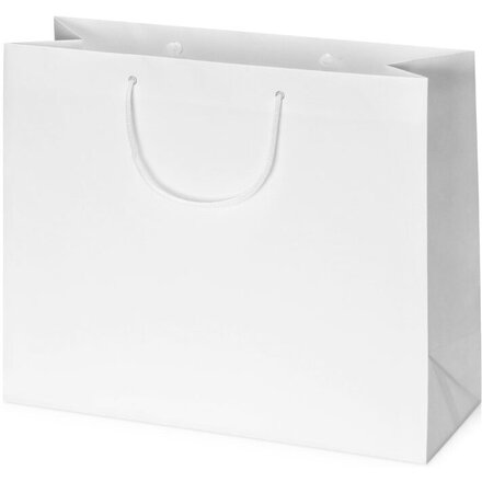 Пакет бумажный подарочный "Imilit XL" белый