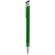 Ручка шариковая автоматическая "Hawk" зеленый/серебристый