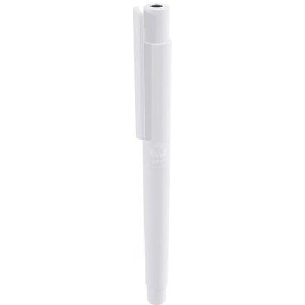 Ручка капиллярная "Recycled Pet Pen Pro FL" белый, стержень черный