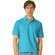 Рубашка-поло мужская "Boston 2.0" 180, XL, лазурный