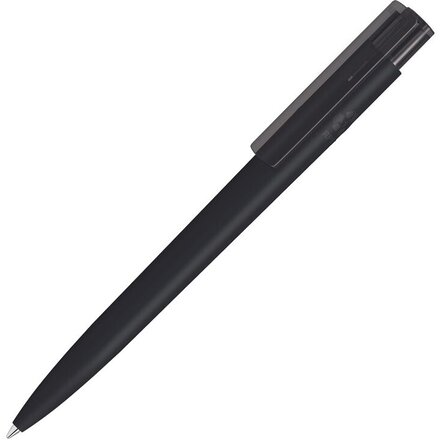 Ручка шариковая автоматическая "Pet Pen Recycled K transparent GUM" черный