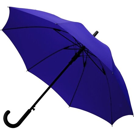 Зонт-трость "Wetty" синий хамелеон