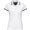 Рубашка-поло женская "Erie" 180, XL, белый