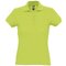 Рубашка-поло "Passion" 170, XL, зеленое яблоко