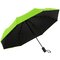 Зонт складной "Dual" зеленое яблоко/черный